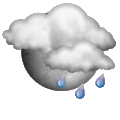 Forecast: Fairly fine, showers likely Forecast: Fairly fine, showers likely